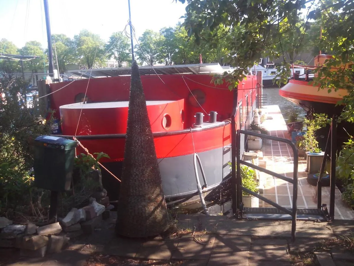 Couette-café Houseboat Dokstroom Amsterdam