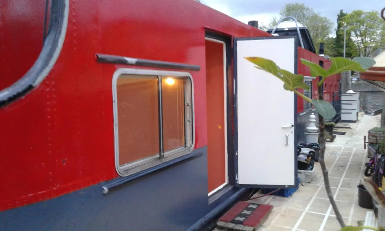 Houseboat Dokstroom Amsterdam Pays-Bas